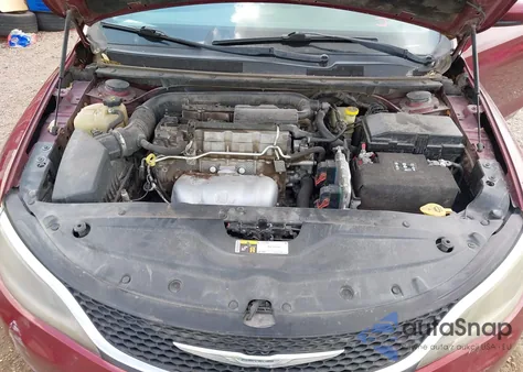 2016 Chrysler 200 Limited from USA, damaged, VIN 1C3CCCAB9GN172695